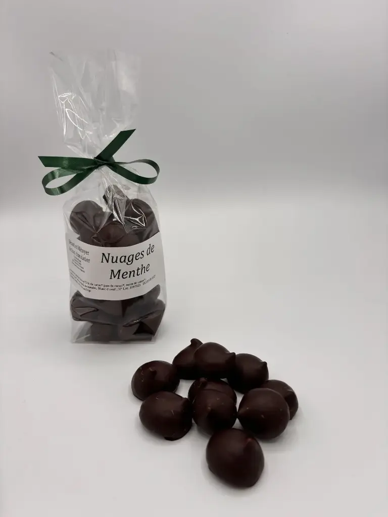 Nuages de menthe