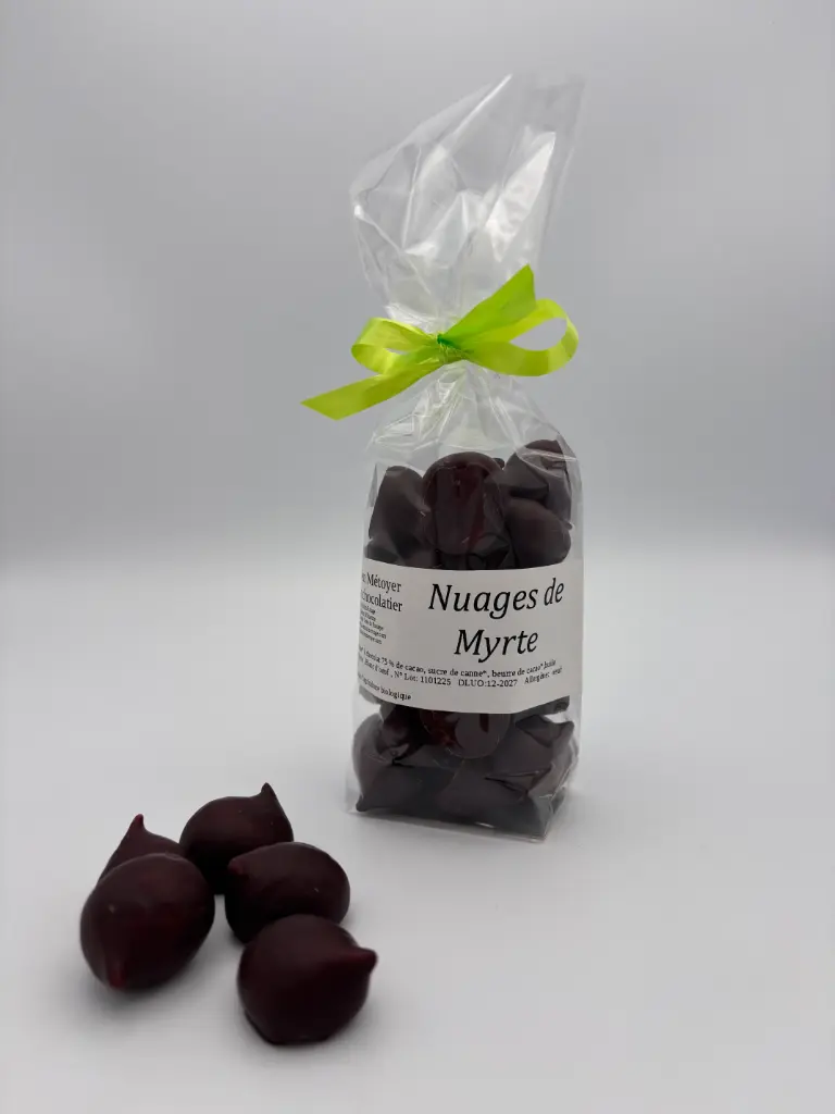 Nuages de myrte