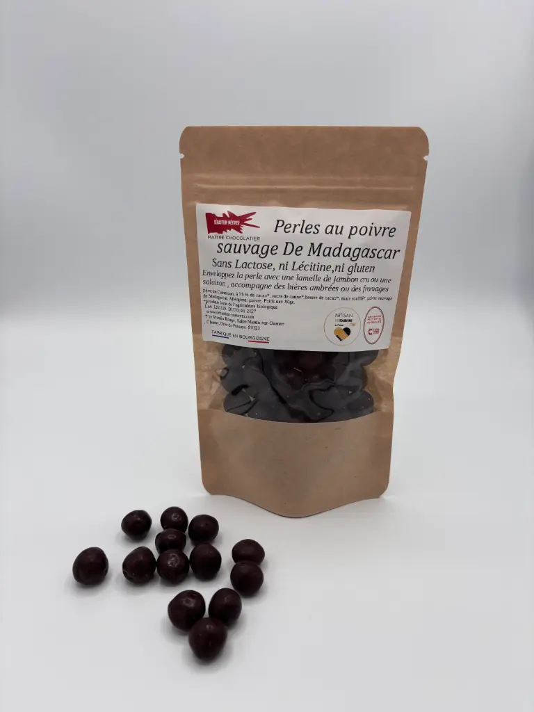 Perles poivre sauvage de Madagascar