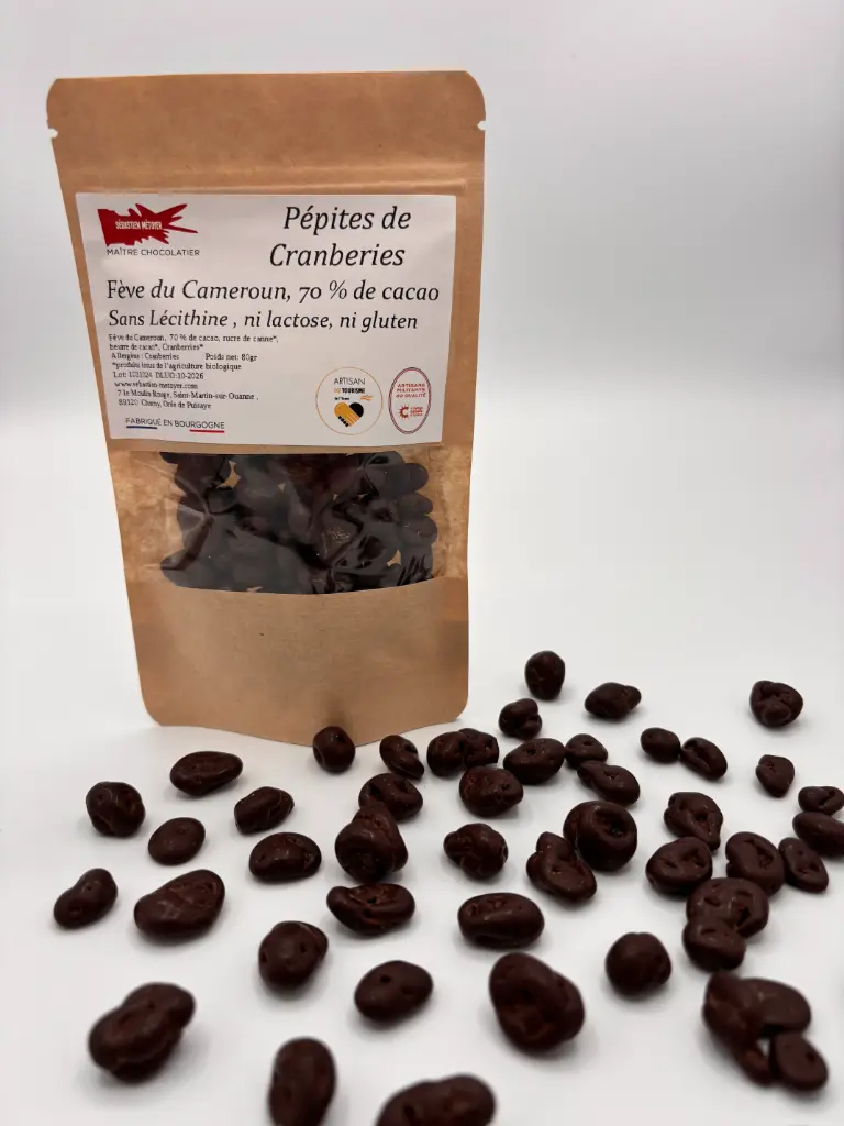 Pépites de cramberry