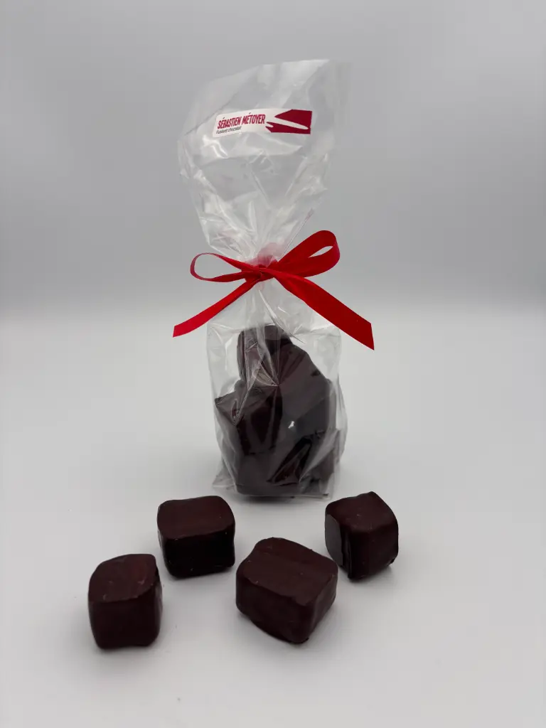 Sachet de guimauves au coquelicot