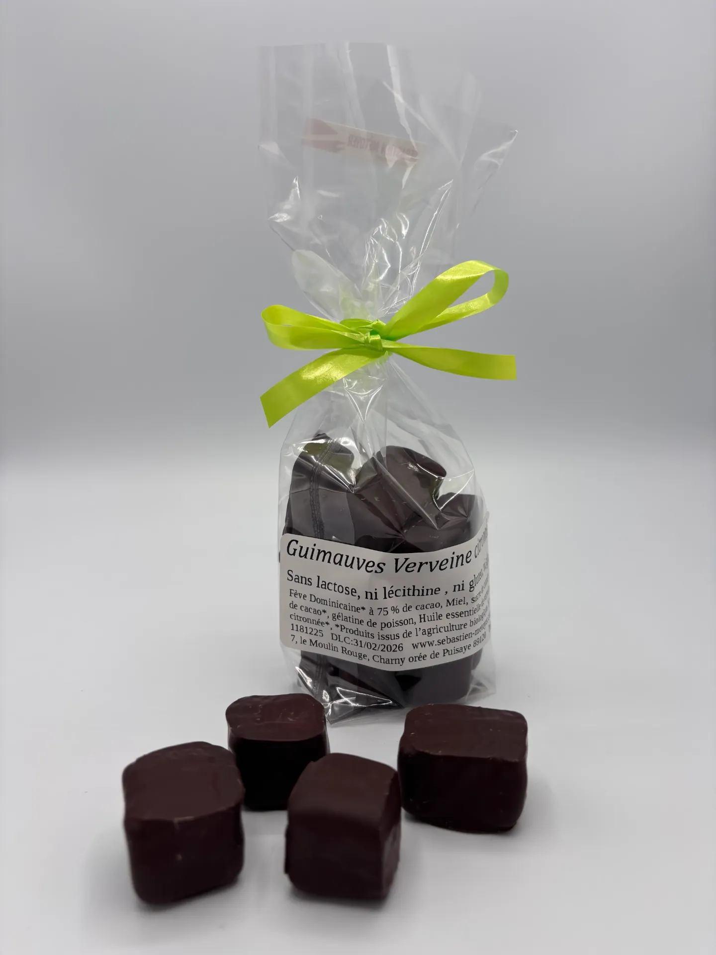 Sachet de guimauves verveine citronnée