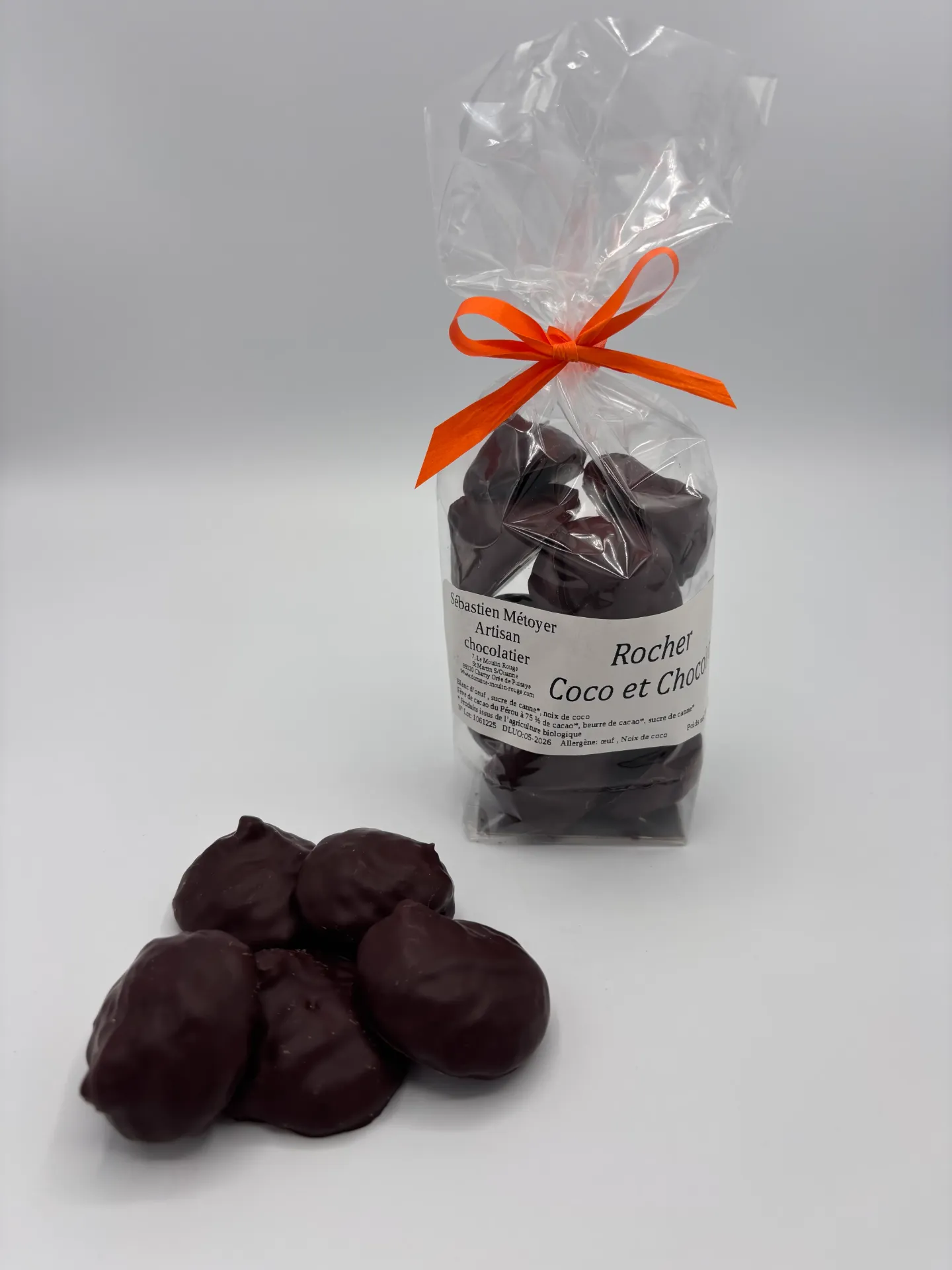 Rocher coco et chocolat