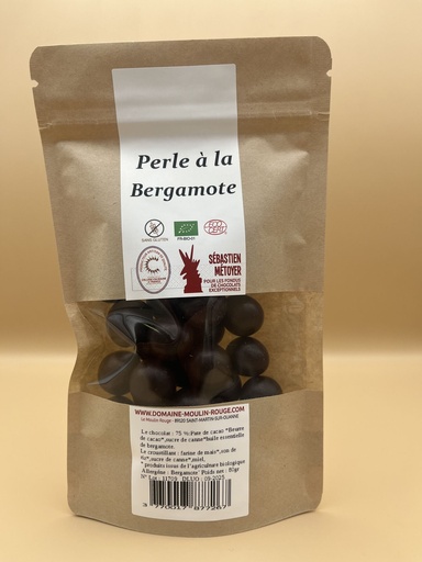 Perles à la Bergamote