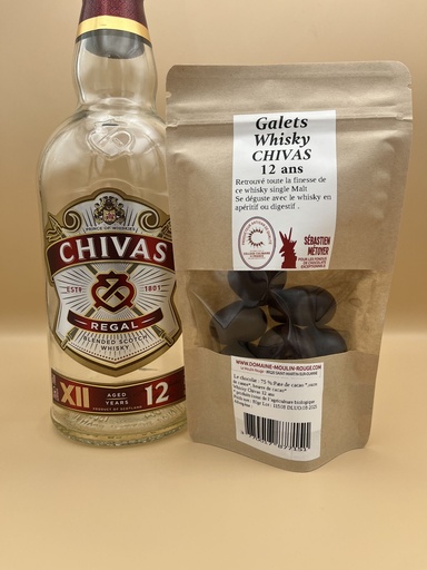 Galets Whisky Chivas 12 ans