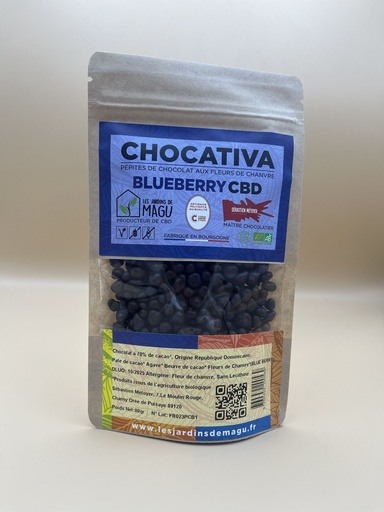 Chocativa Blueberry CBD